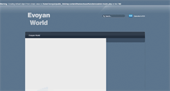 Desktop Screenshot of evoyan.com